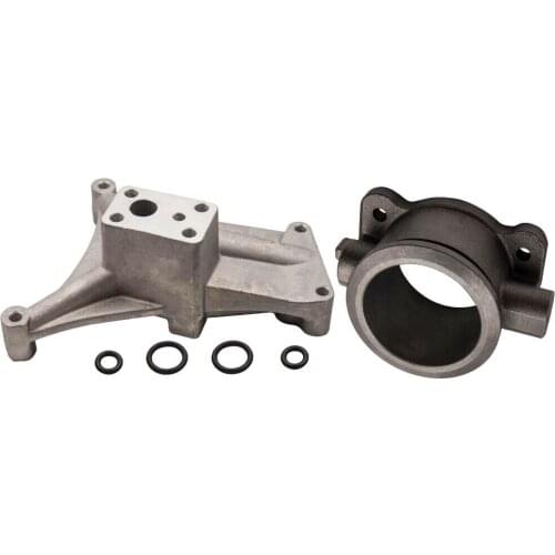 Powerstroke Diesel Turbo Pedestal+Bolts+Exhaust Housing Kit For Ford 7.3L 94-97