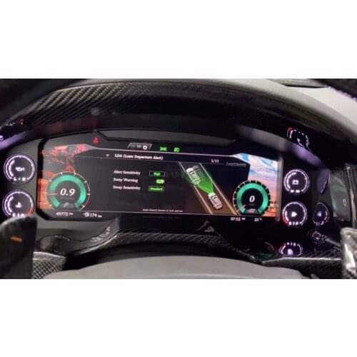 2008-2021 land cruiser lcd dashboard instrument LC200 VXR GXR LCD meter display