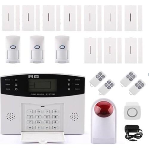 APP Remote Control GSM Alarm System With Shine Light Siren CS85-FB