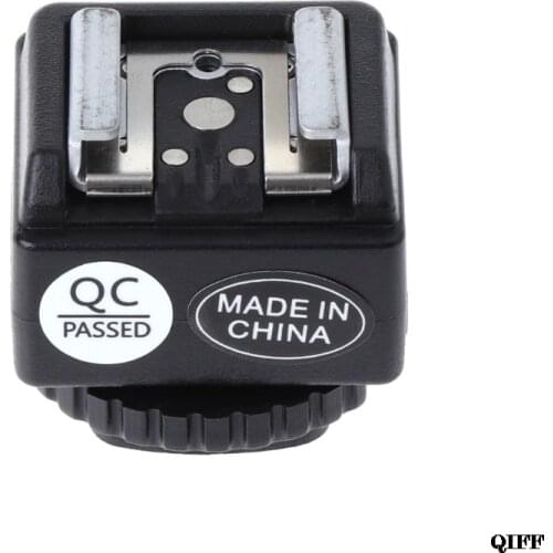 Drop Ship&Wholesale C-N2 Hot Shoe Converter Adapter PC Sync Port Kit For Nikon Flash To Canon Camera APR28