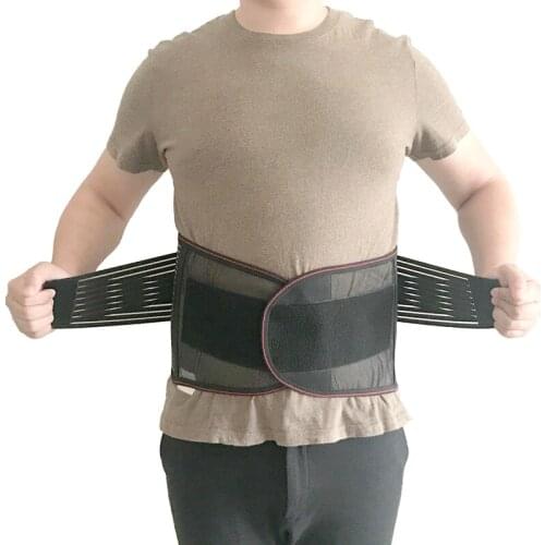 2019 Unisex High Elastic Ajustable Waist Support Brace Fitness Gym Lumbar Back Waist Supporter Protect For Sports Safety Belt