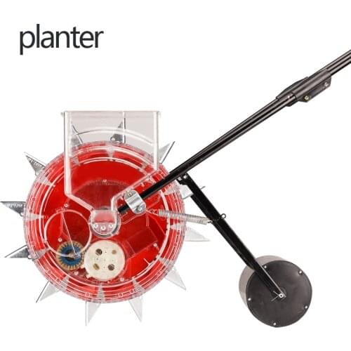 Manual Planter Tool Cotton Soybean Peanut Corn Hand-push Planter Roller Point Carousel Precision Seeder Tool LK