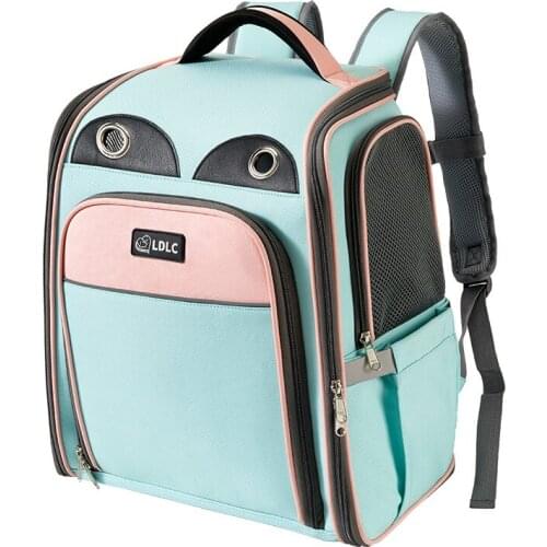 New Expandable Cat Backpack Hidden Pet Bag Cat Bag Breathable Dog Backpack Large Capacity Travel Cat Carrying