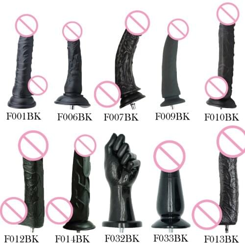 FREDORCH Sex Machine Big Black Dildos VAC-U-LOCK Vibrator For Women Attachments Toys for Adults Realistic