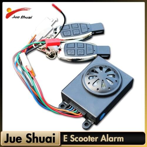 Electric Bicycle Alarm 36V 48V 60V 72V Electric Bike Conversion Kit Bike Lock for Electric Motorcycles Adult E Bike-Lock