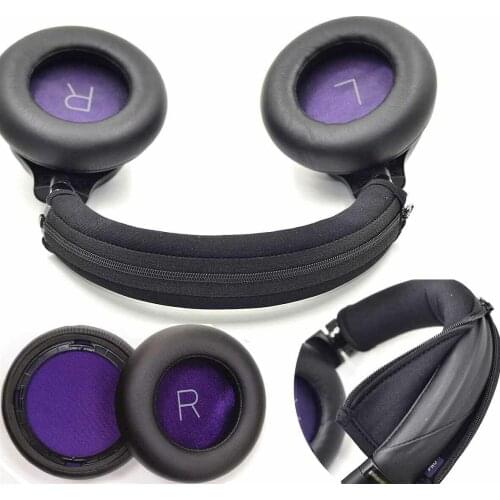 Replacement Ear Pad headband Cushion foam Cover Earpads For Plantronics BackBeat PRO Wireless Headphones Repair Accessories