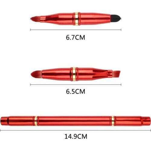 Special 4 in 1 lip tool sponge applicator eyebroow brush concealer brushes for make up