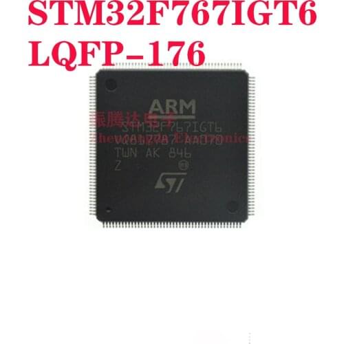 STM32F767IGT6 STM STM32 STM32F STM32F767 STM32F767I STM32F767IG LQFP-176 IC MCU