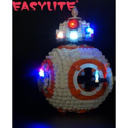 Led Light Set For 75187 Bb8 Robot Starfighter Compatible 05128 Toys Gift DIY Toys Set (Not Included Building Blocks)