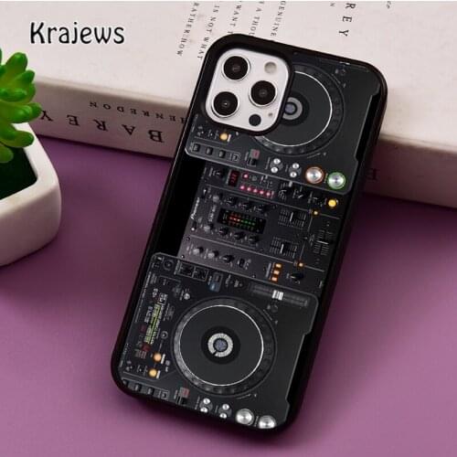 DDJ-SX Serato DJ pro Controller phone Case For iPhone 5 SE 2020 6S 7 8 Plus 12 mini 11 Pro X XR XS Max Samsung S8 S9 S10 Cover