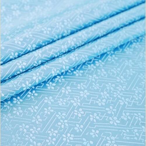 High quality jacquard tapestry satin 3D jacquard brocade fabric for dress cushion cover curtain patchwork 75x50cm