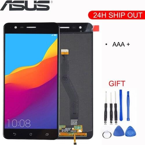 New 5.5" For ASUS ZenFone 3 Zoom ZE553KL LCD Display Touch Screen Digitizer Assembly Replacement For ASUS Z01HDA LCD with Frame