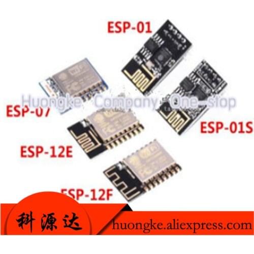 1pcs/lot Esp8266 serial WiFi wireless module esp-01 01s 01F 07 07S 12e 12F 12s