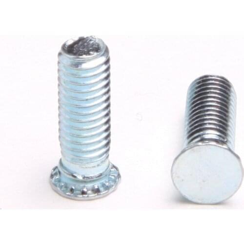10PCS Galvanized Riveting Screw / Riveted Screw / Platen Screw M5*8/10/12/15/18/20/25/30