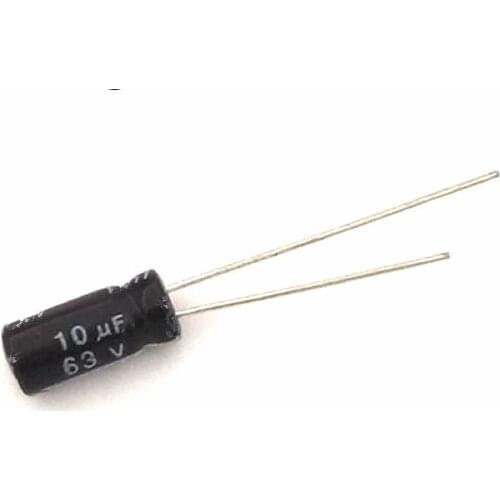 1000pcs,10uF 63V Electrolytic Capacitor 5mm X 11mm Free Shipping best quality New origina