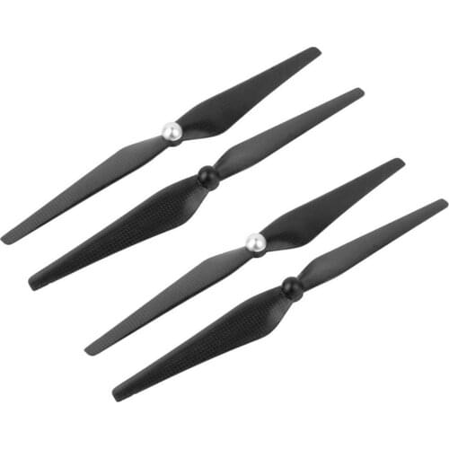 2Pair 1345 carbon fiber composite propeller CW CCW for DJI drone Inspire 1