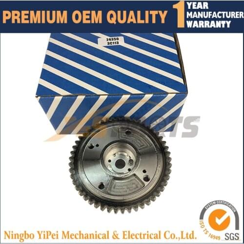 24350-3C113 New CVVT Gear Assy 24350 3C113 for Hyundai Kia Genesis Coupe Sorento