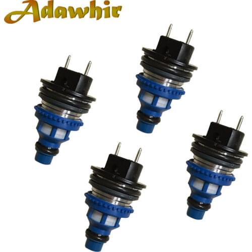 4 Pcs Fuel injector 0280150664 7701035320 for RENAULT MEGANE 19 CLIO RAPID 1.4L