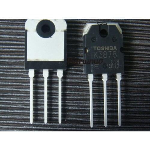 50pcs/LOT K3878 2SK3878 TO-3P 3878 9A 900V transistor new original IN STOCK