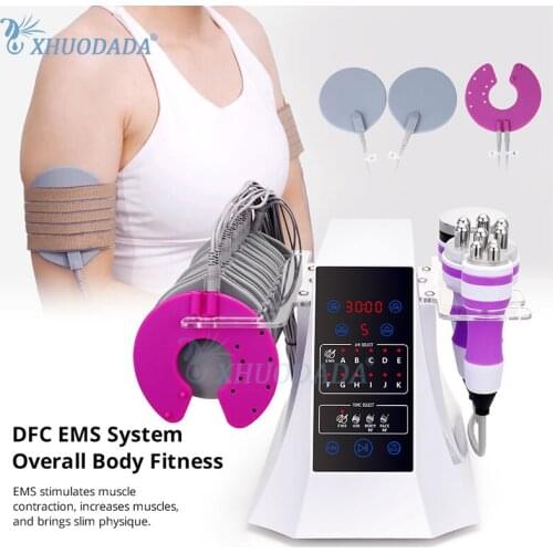 40KHZ Cavitation Ultrasonic Body Slimming Machine Breast Massager Cavitation RF Machine Weight Loss Machine