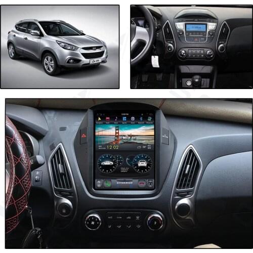 Aotsr Tesla 10.4“ Android 8.1 Vertical screen Car DVD Multimedia player GPS Navigation For HYUNDAI IX35 2018+ built-in carplay