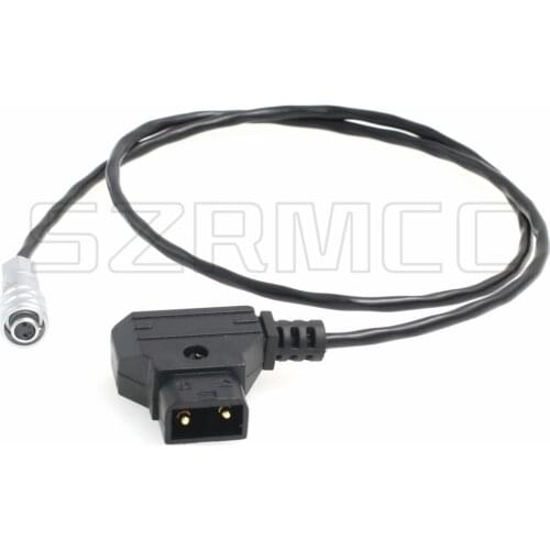 BMPCC 4K Blackmagic Pocket Cinema Camera 4K D Tap to Weipu 2 Pin Female V Mount Gold Mount Battery Power Cable