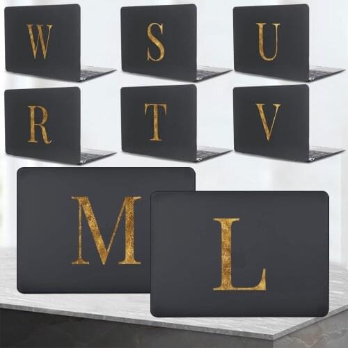 For Macbook Air 13 A2337 M1 A2179 2020 A1932 Touch ID Cover for Air 11 A1370 A1465 Laptop Case Plastic Hard Shell