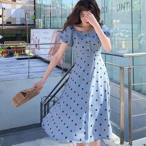 Dasswei Summer Chiffon Dresses