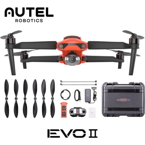Autel Robotics EVO 2 Drone 8K Camera 33 Million Pixels 48 megapixel sensor 4K 10-BIT HDR Flight Time 40minutes in stock