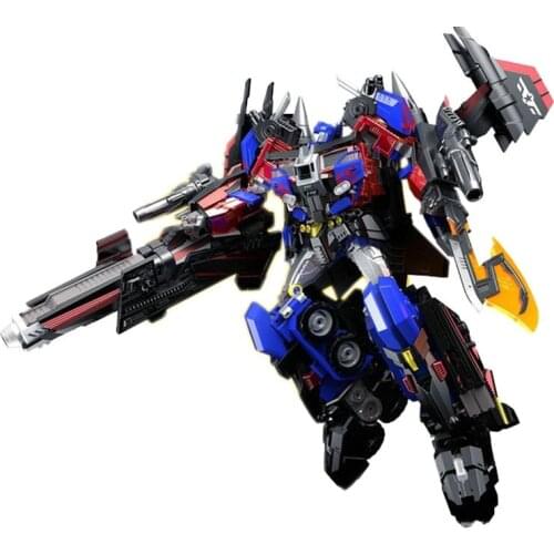 PerfectEffect Transformation PE DX10 Jetpower Revive Prime OP Commander Action Figure Robot Toys