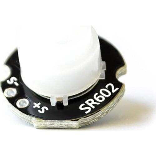SR-602 MINI Motion Sensor Detector Module SR602 Pyroelectric Infrared PIR Kit Sensory Switch Bracket For Arduino Diy