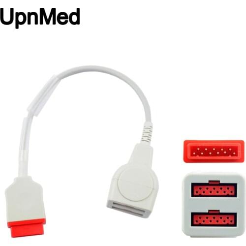 GE 11 Pin IBP Adapter Cable,Durable Cable for Extension Cable