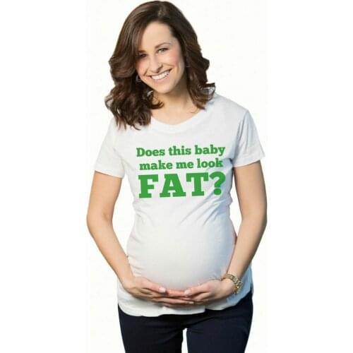 Gravida Blousing Loose Fit Clothes Comfortable Maternity T-shirt Pregnant Woman Tops Pregnancy long T-shirt