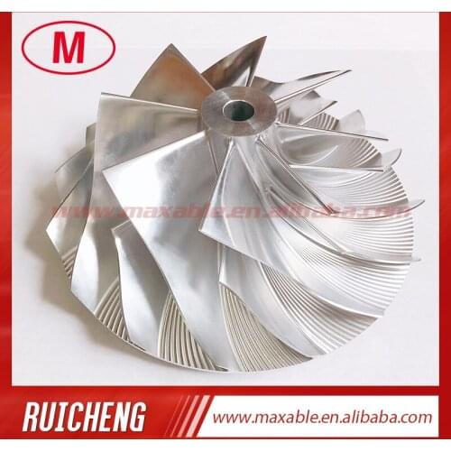 HX82 106.56/152.04mm 8+8 blades Turbo milling/aluminum 2618 /billet compressor wheel