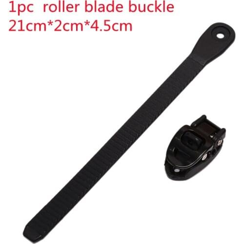 Inline Roller Blade Buckle and Buckle Belts Inline Skate shoes clasp/clasp belts shoe buckle laces cinturones