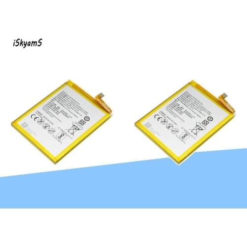 ISkyamS 2x 3270mAh Replacement Battery HB386483ECW For Huawei honor 6X G9 plus Maimang 5 MLA-AL00 MLA-AL10 G9Plus Batteries