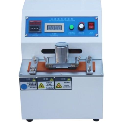 Printing Ink Decolorization Tester Paint Abrasion Resistance Tester Decolorization Ink Test Friction Resistance Tester