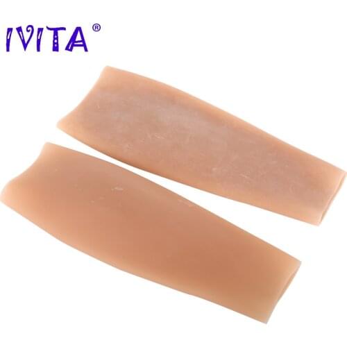 IVITA 150g Realistic Silicone Beautiful Leg Suit for Crossdresser Transgender Shemale Leg Enhancement Artifical Silicone Forms