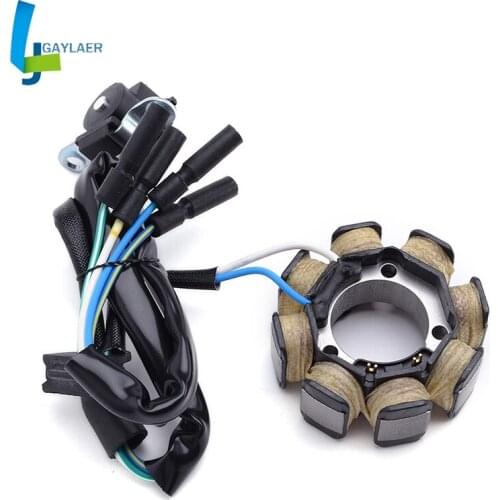 Motorcycle Magneto Stator Generator Coil 31100-MEB-670 31100-MEB-671 for Honda CRF450R 2002-2003