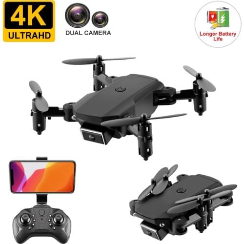 Kk2 Mini Folding UAV Aerial Dual Photography Camera Fixed Height Four-Axis Aircraft Cross Remote Control Aircraft Drone