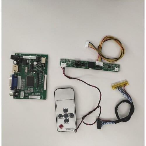 Kit Work for LTM230HL07 1920x1080 30pin LED 2AV LCD HDMI VGA monitor DIY LVDS Controller Board remote Screen driver panel