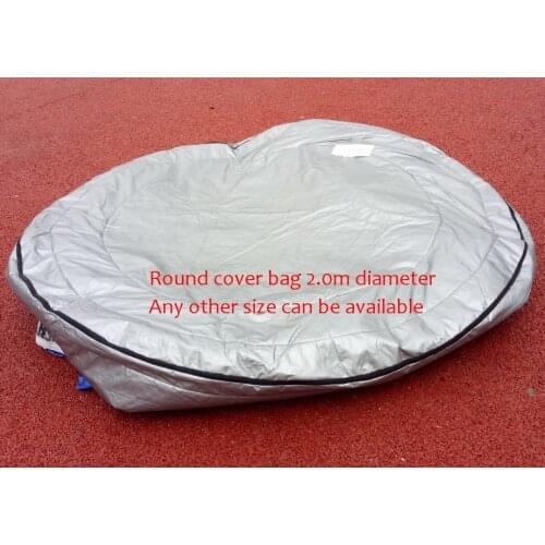 ROUND hot tub spa cover UV insulated Cover bag diameter 200cm x 90cm high Other Size can be available