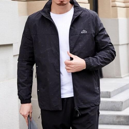 8XL 6XL 2020 New Spring Autumn Bomber Hooded Jacket Men Casual Slim Patchwork Windbreaker Jacket Male Outwear Zipper Thin Coat