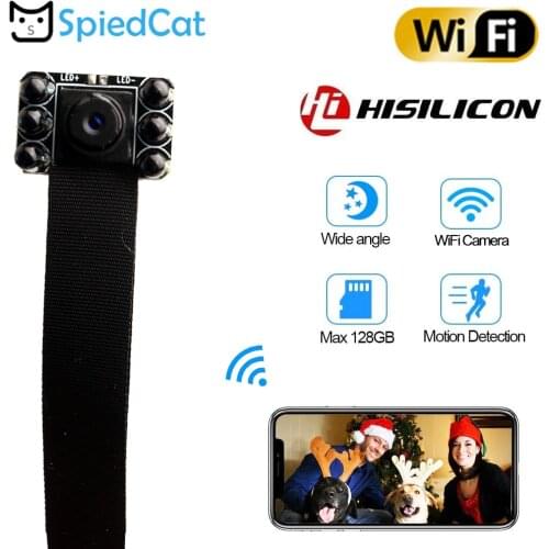 Full HD 1080P Mini Lens Wireless WIFI IP P2P Network Webcam DV Camera DIY Night vision Module Motion Activated Micro Camcorder