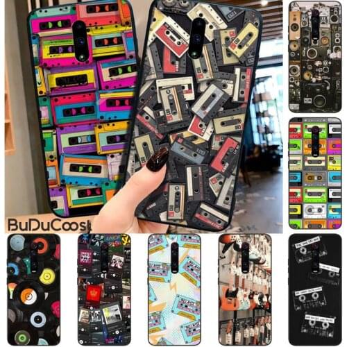 Music Retro Style Phone Cases for RedMi 5 5plus 6 Pro 6A S2 4X GO 7A 8A 7 8 9 K20 case