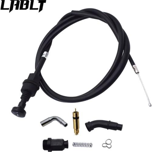 Choke Cable & Starter Valve Plunger Kit For Honda Rancher 350 TRX350 FE TM TE