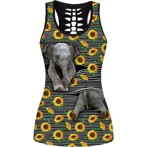 New Fitness 3D Cat Women Black Sport Vest 5 Patterns Horse Dragon Printing Sleeveless Running Tops S To 4XL Plus Size