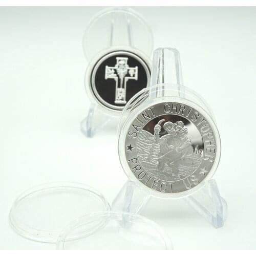 St. Christopher Commemorative Coin Patron Saint Of Travelers Challenge Collection Non Currency Coin