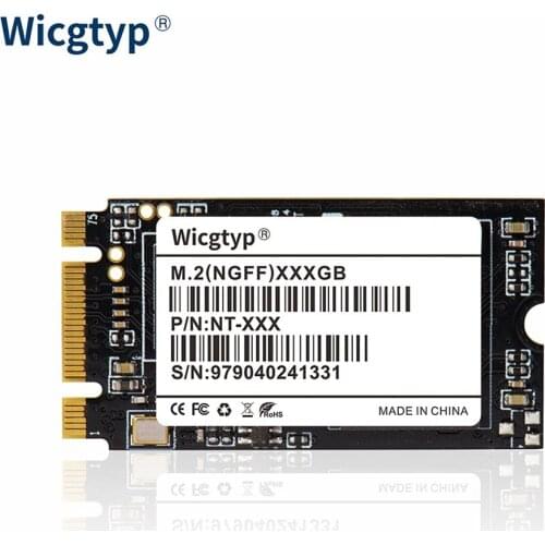 Wicgtyp Tablet PC HDD NGFF SSD 256GB Solid State Drive Faster Than Pcie MSATA SATA3 Support SATA PCI-E x2 PCI-E x4