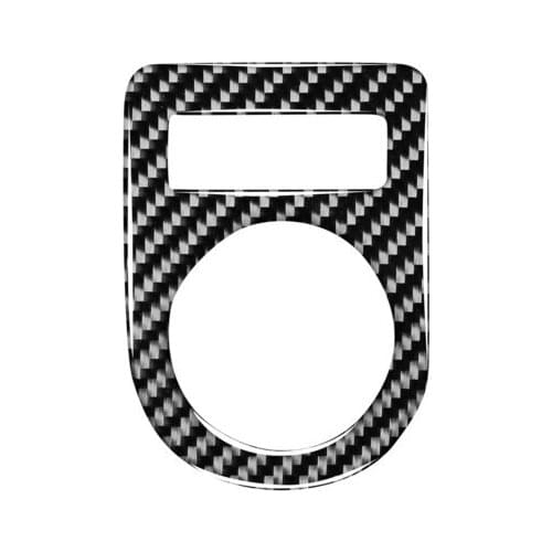 Fit for Jaguar F-PACE X761z Carbon Fiber Gear Inner Frame Decoration Car Accessories Modified Interior